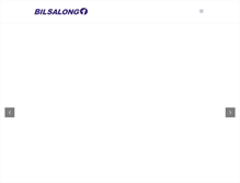 Tablet Screenshot of bilsalong1.no